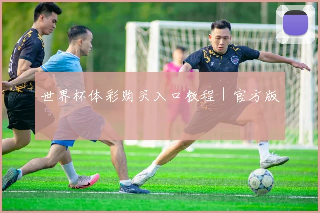 世界杯体彩购买入口教程｜官方版